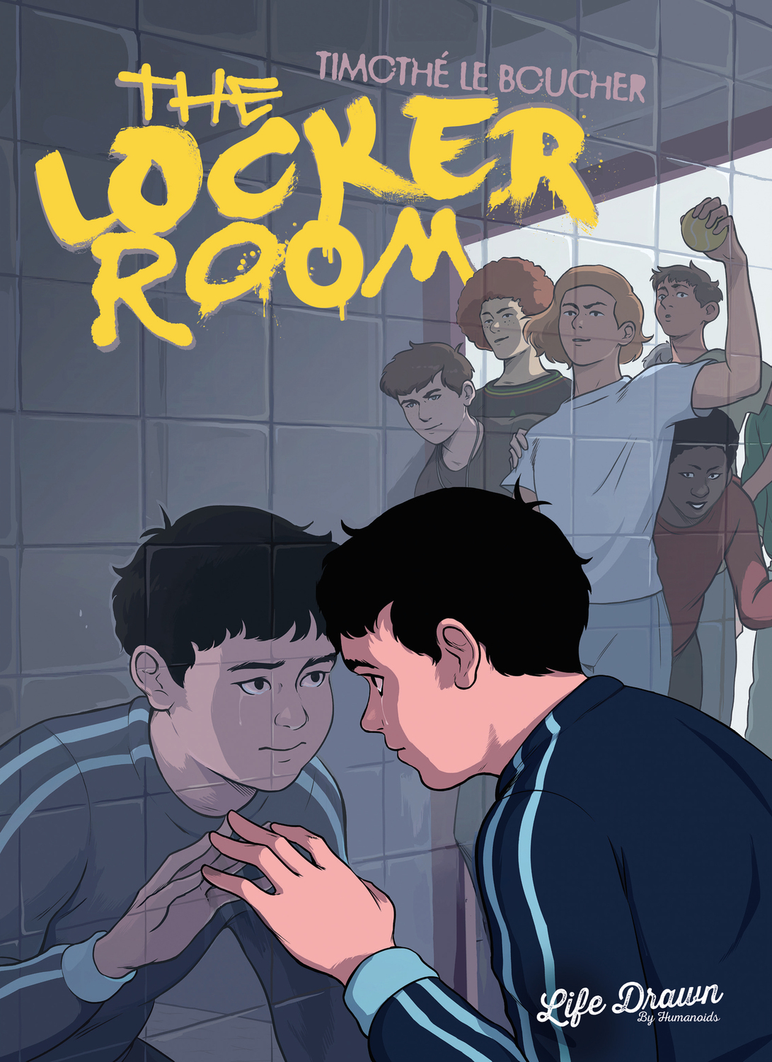 Boys In The Locker Room