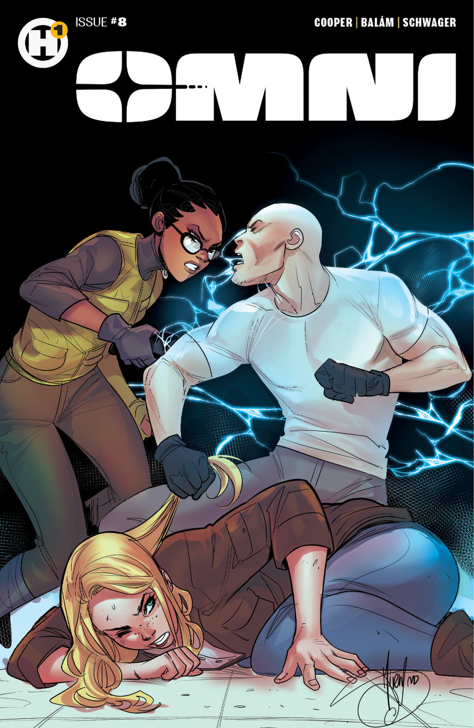 Omni Issue #8 - Digital Comic