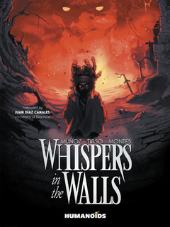 Whispers In The Walls - Trade Paperback