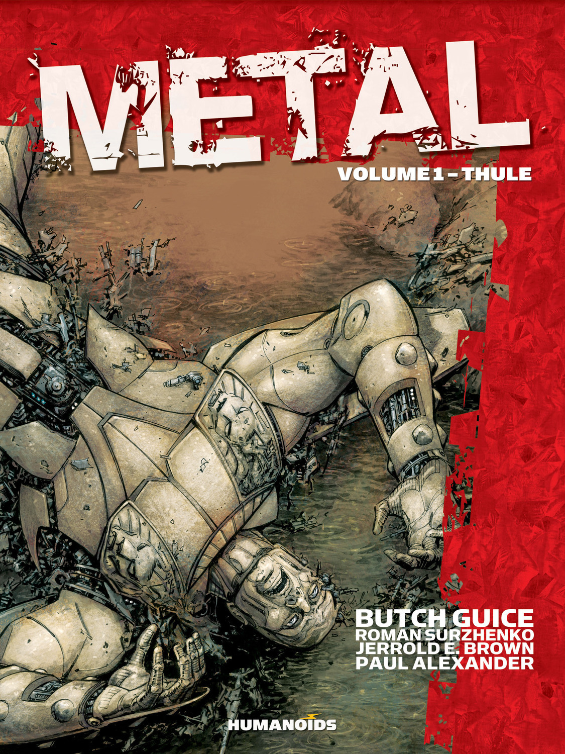 Metal Vol.1 : Thule - Digital Comic