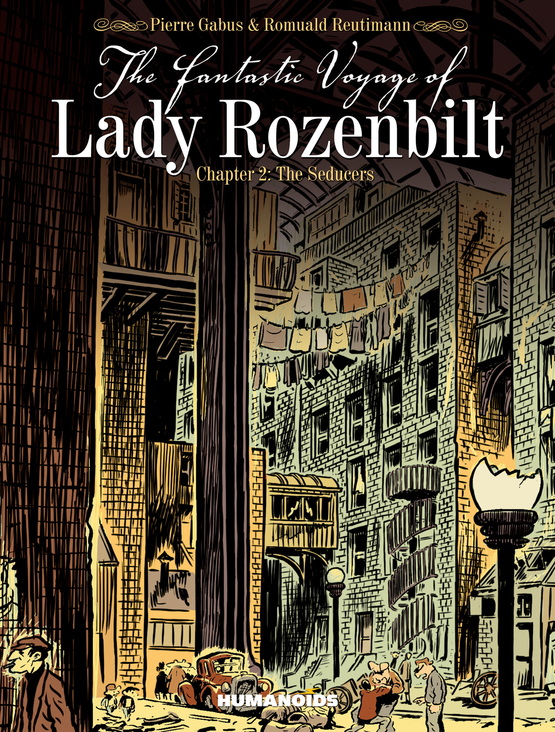 the fantastic voyage of lady rozenblit